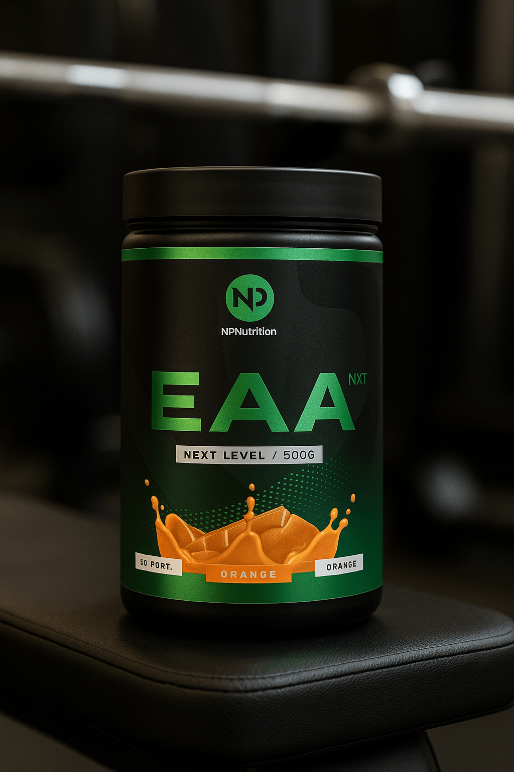 NPNutrition – EAA Orange (Vegan) (Original) © - Zambeel