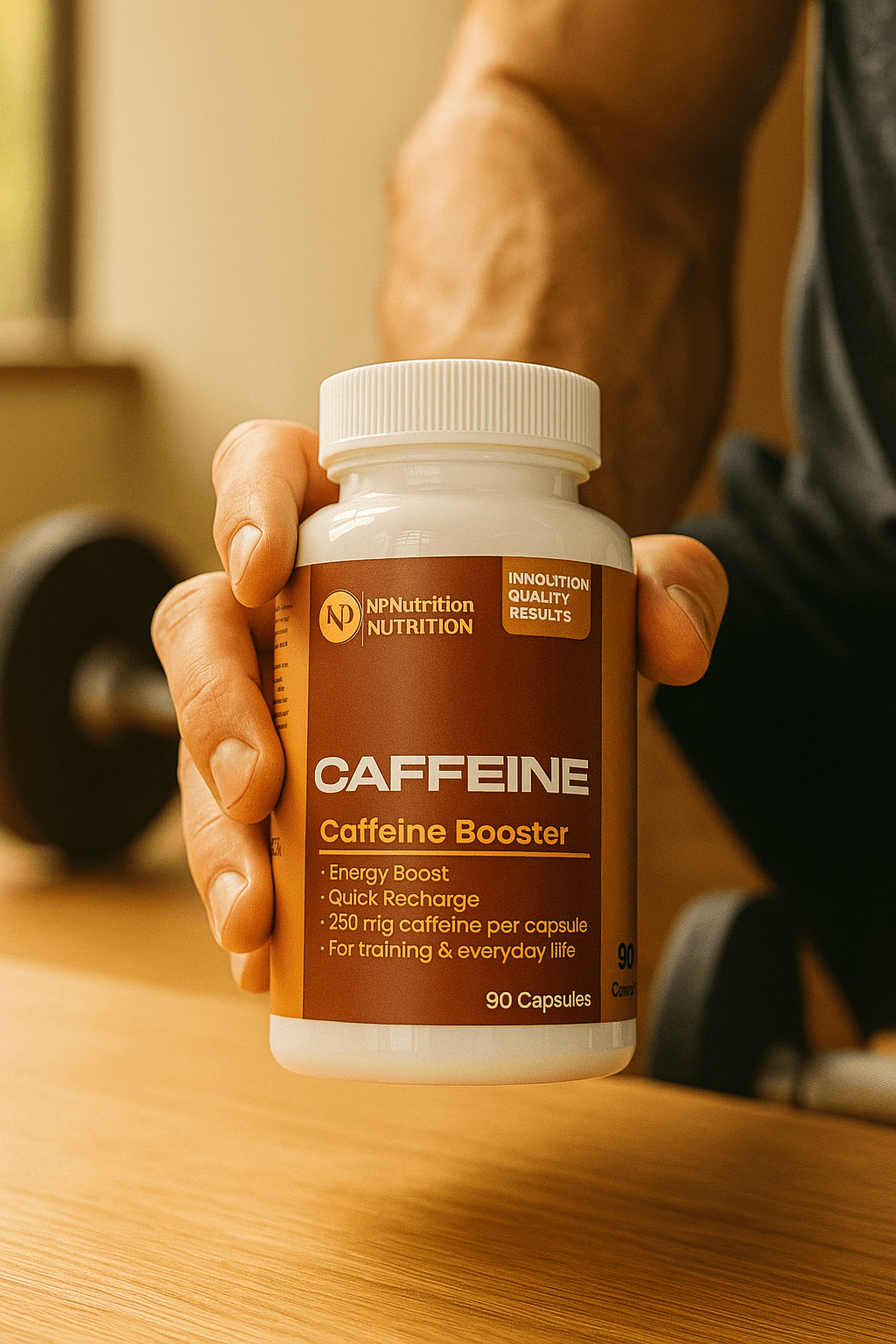 NPNutrition Premium – Caffeine Booster (Original) - Zambeel