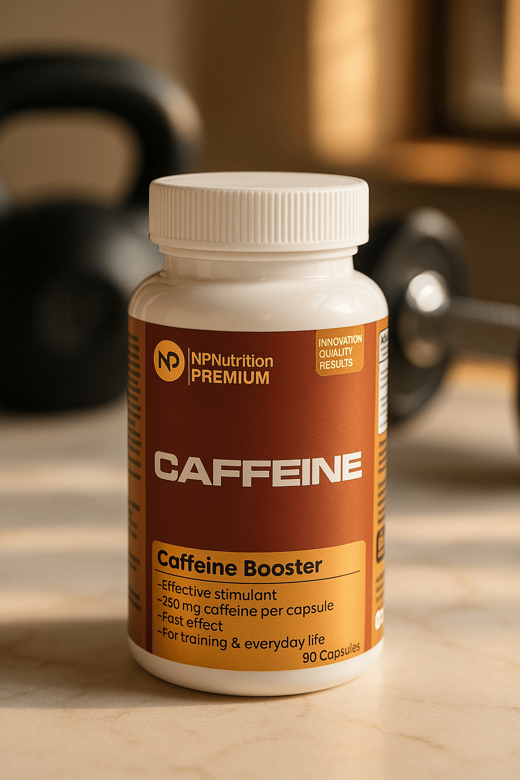 NPNutrition Premium – Caffeine Booster (Original) - Zambeel