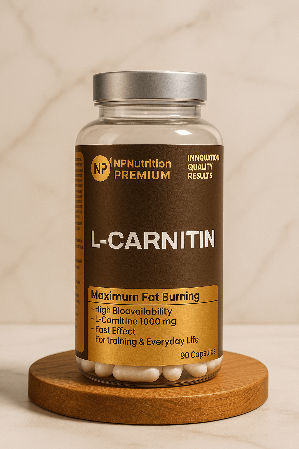 NPNutrition Premium – L - Carnitine (Original) - Zambeel