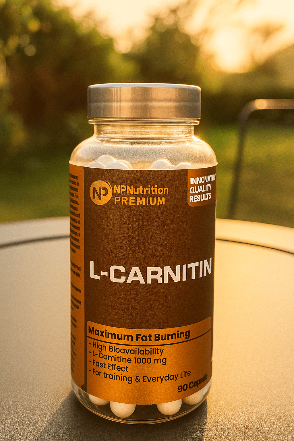 NPNutrition Premium – L - Carnitine (Original) - Zambeel
