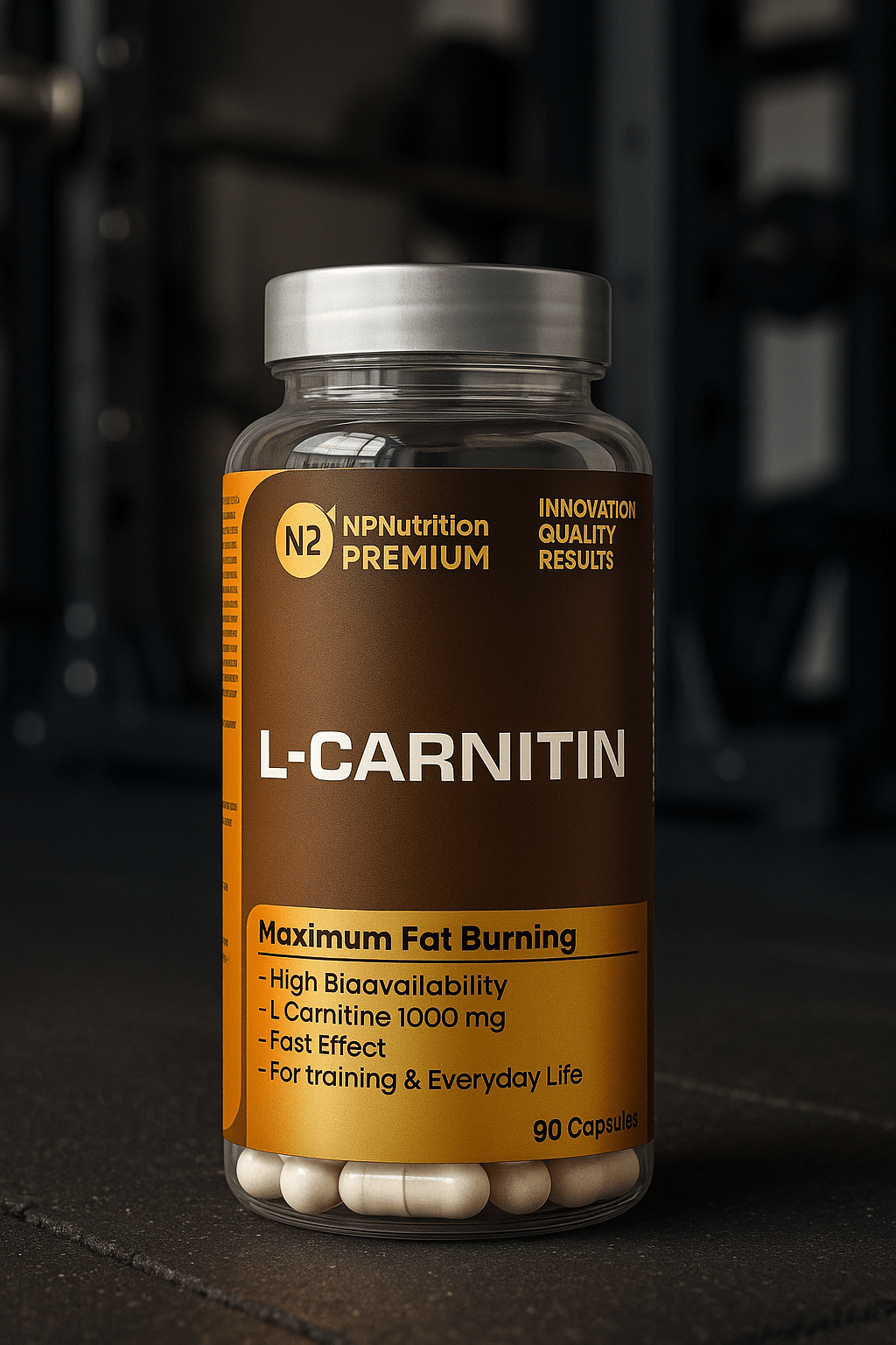 NPNutrition Premium – L - Carnitine (Original) - Zambeel