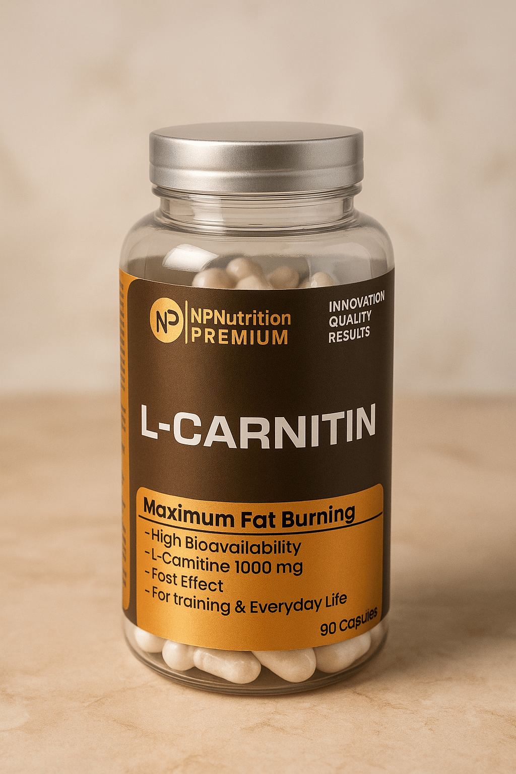 NPNutrition Premium – L - Carnitine (Original) - Zambeel