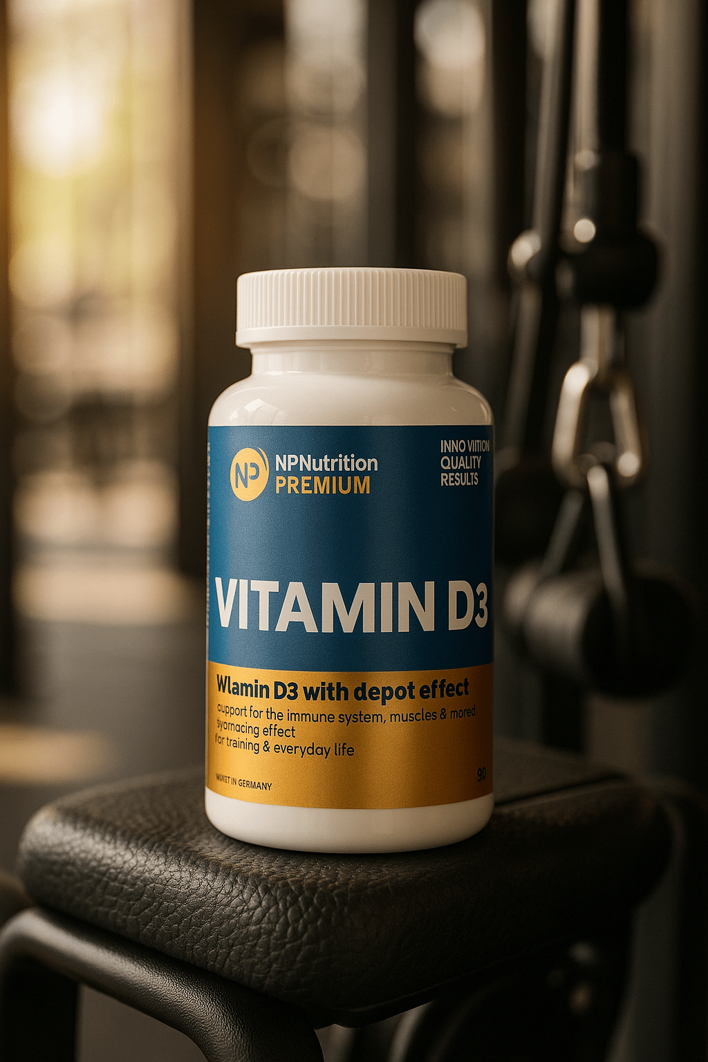 NPNutrition Premium – Vitamin D3 (Original) - Zambeel