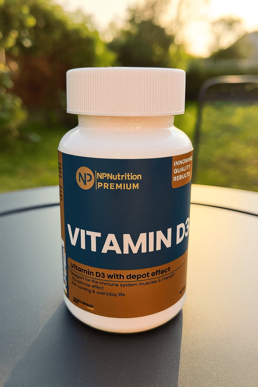 NPNutrition Premium – Vitamin D3 (Original) - Zambeel
