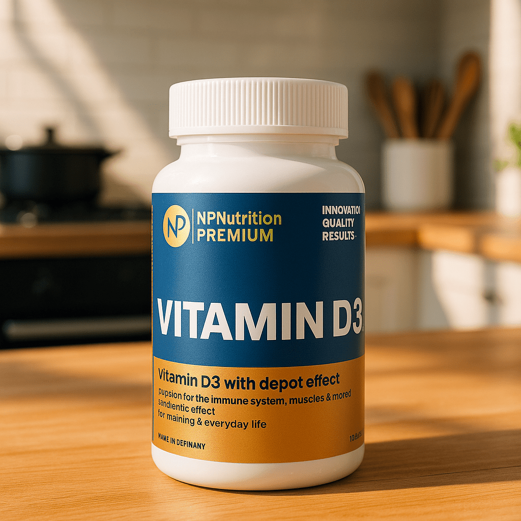 NPNutrition Premium – Vitamin D3 (Original) - Zambeel