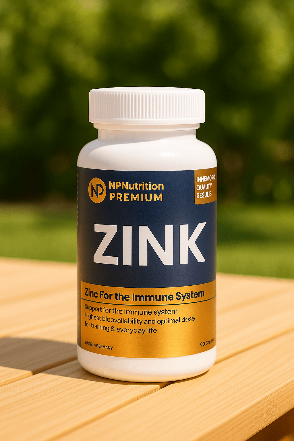 NPNutrition Premium – Zink (Original) - Zambeel