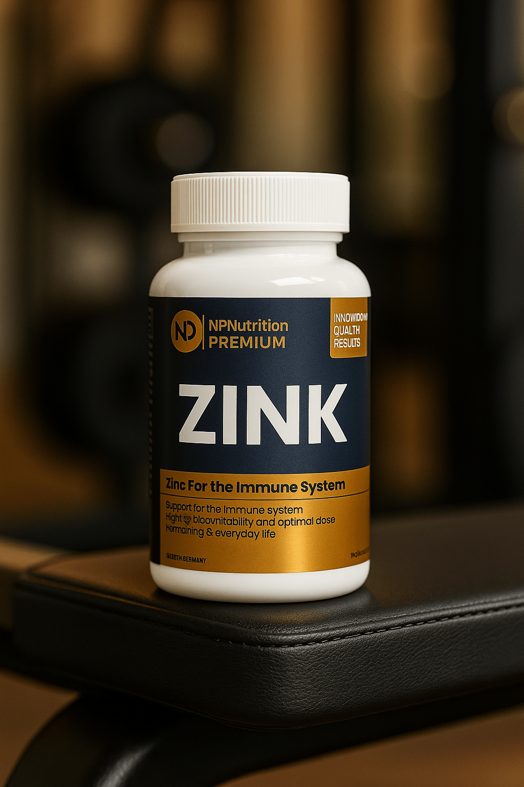 NPNutrition Premium – Zink (Original) - Zambeel