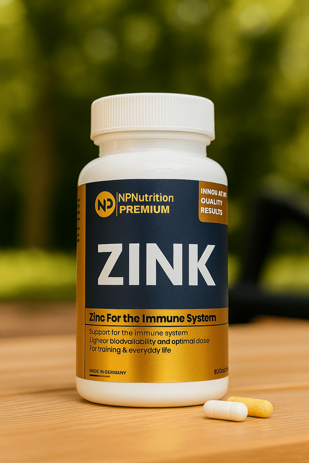 NPNutrition Premium – Zink (Original) - Zambeel