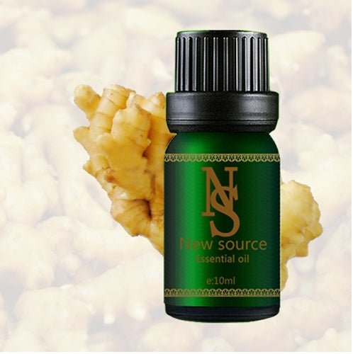 NS Ginger Essential Oil 10ml Essential Oil Massage Oil - Zambeel