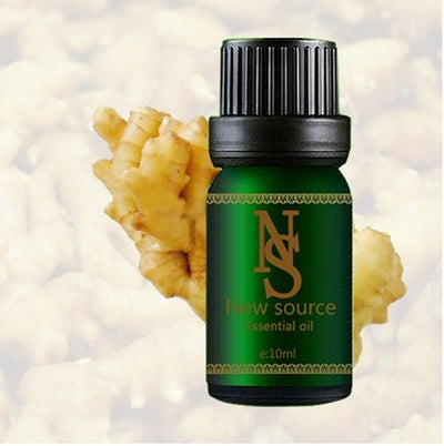 NS Ginger Essential Oil 10ml Essential Oil Massage Oil - Zambeel