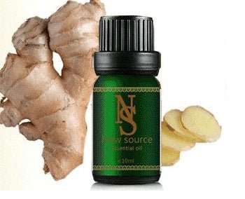 NS Ginger Essential Oil 10ml Essential Oil Massage Oil - Zambeel