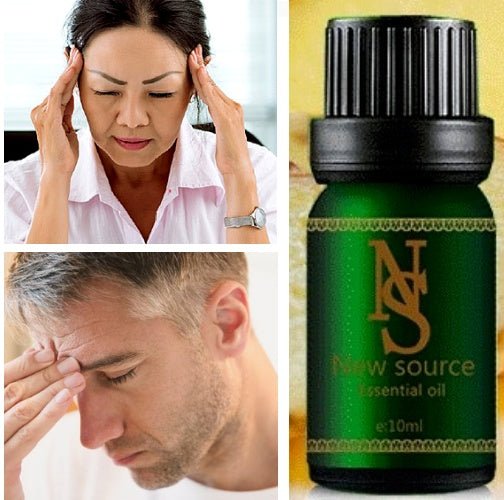 NS Ginger Essential Oil 10ml Essential Oil Massage Oil - Zambeel