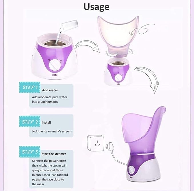NTFS Beauty - Facial Steamer - Zambeel