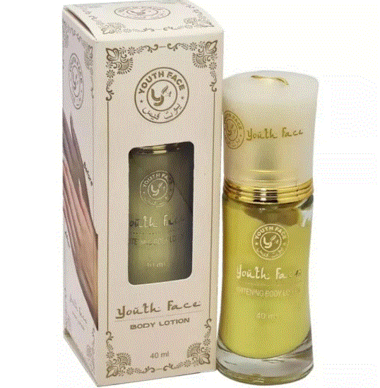 لوشن تفتيح الجسم من يوث فيس (الأصلي)