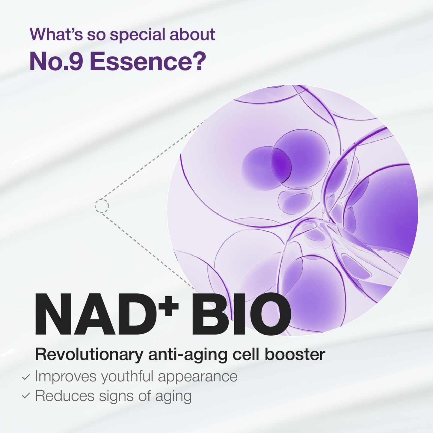 Numbuzin - No.9 NAD+ BIO Lifting - sil Essence (Original) - Zambeel
