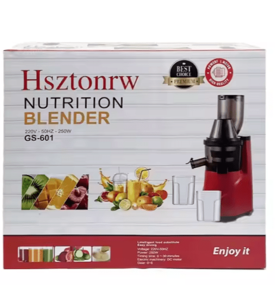 Nutrition Blender (GS - 601) - Zambeel