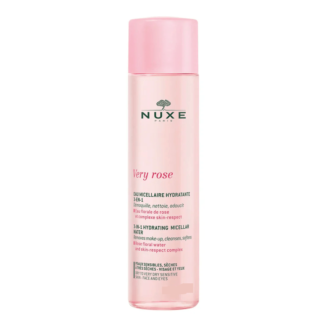 Nuxe Very Rose - Micellar Water (Original) - Zambeel