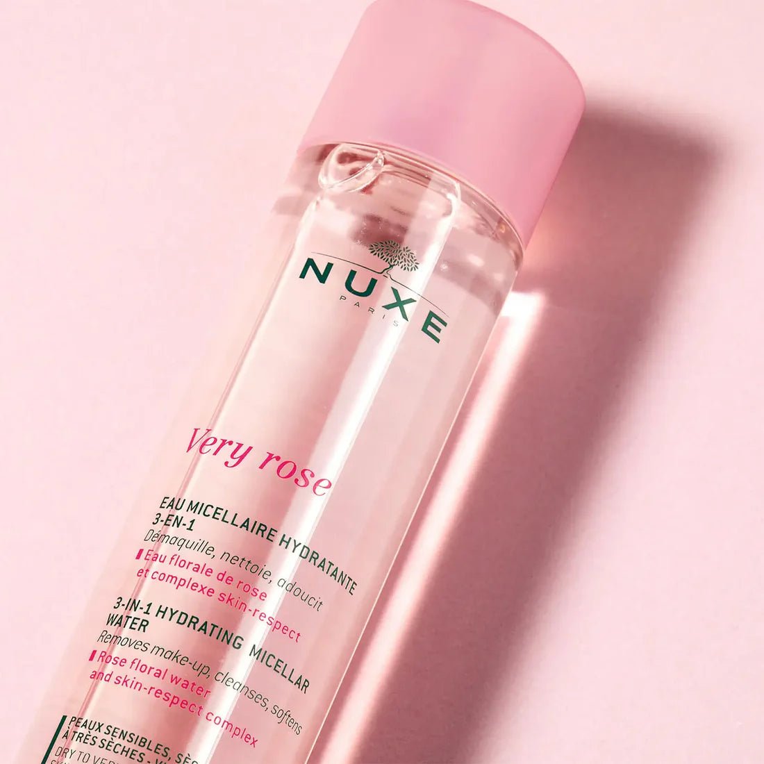 Nuxe Very Rose - Micellar Water (Original) - Zambeel