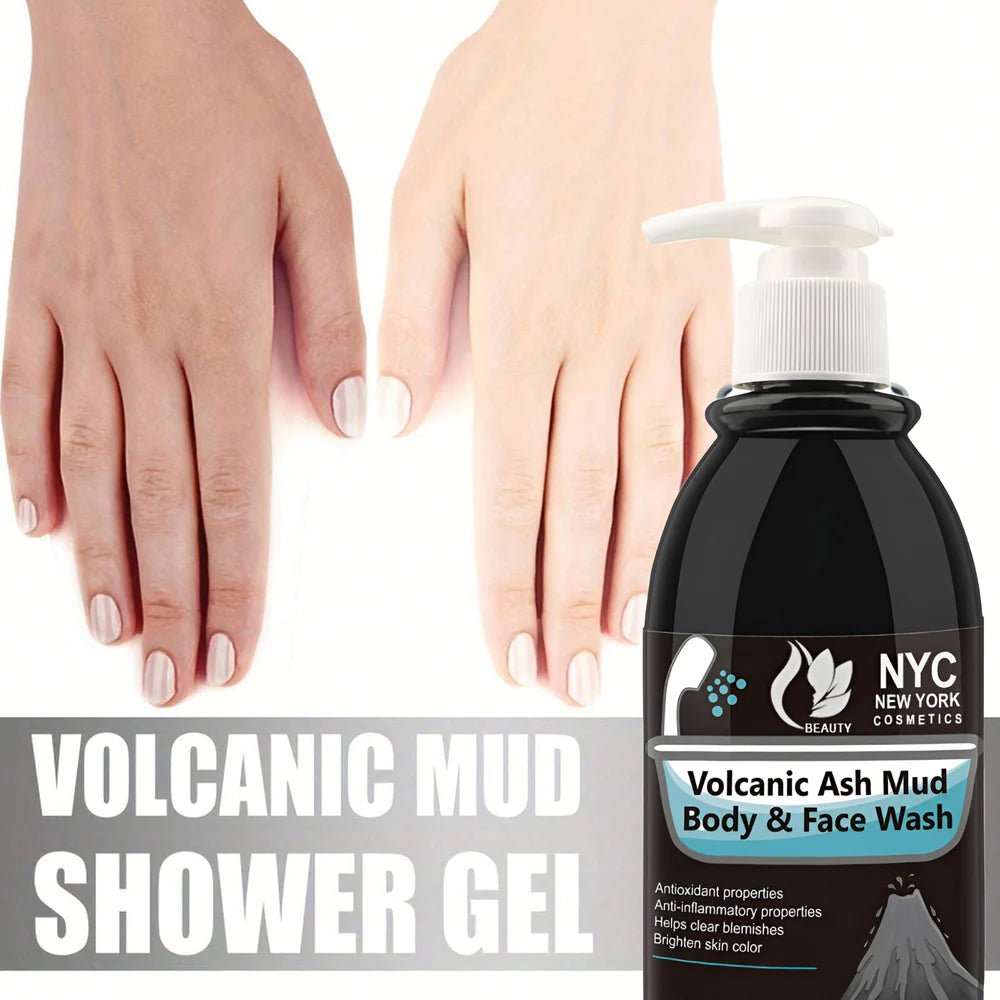 NYC - Volcanic AsH Mud Body & Face Wash (Original) - Zambeel