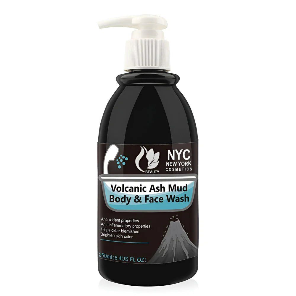 NYC - Volcanic AsH Mud Body & Face Wash (Original) - Zambeel