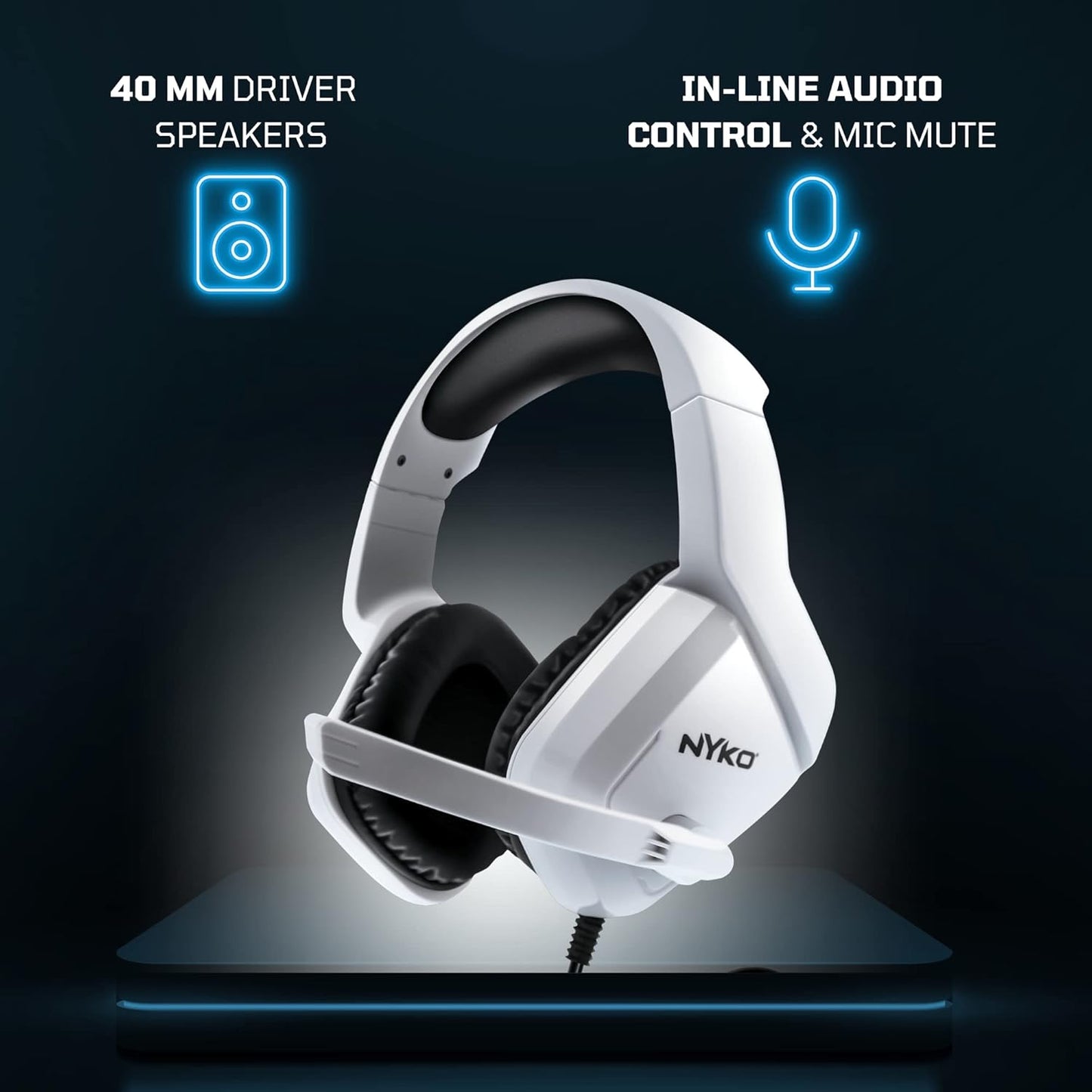 Nyko - Wired Gaming Headset - Zambeel