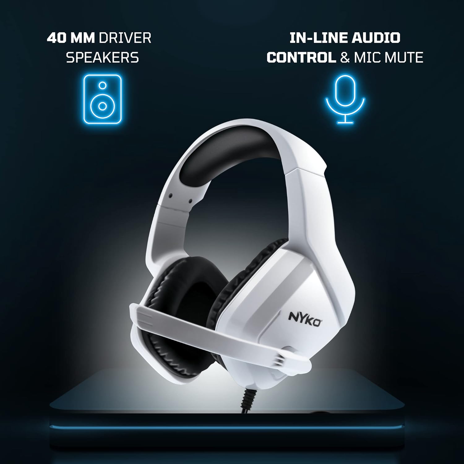 Nyko - Wired Gaming Headset - Zambeel