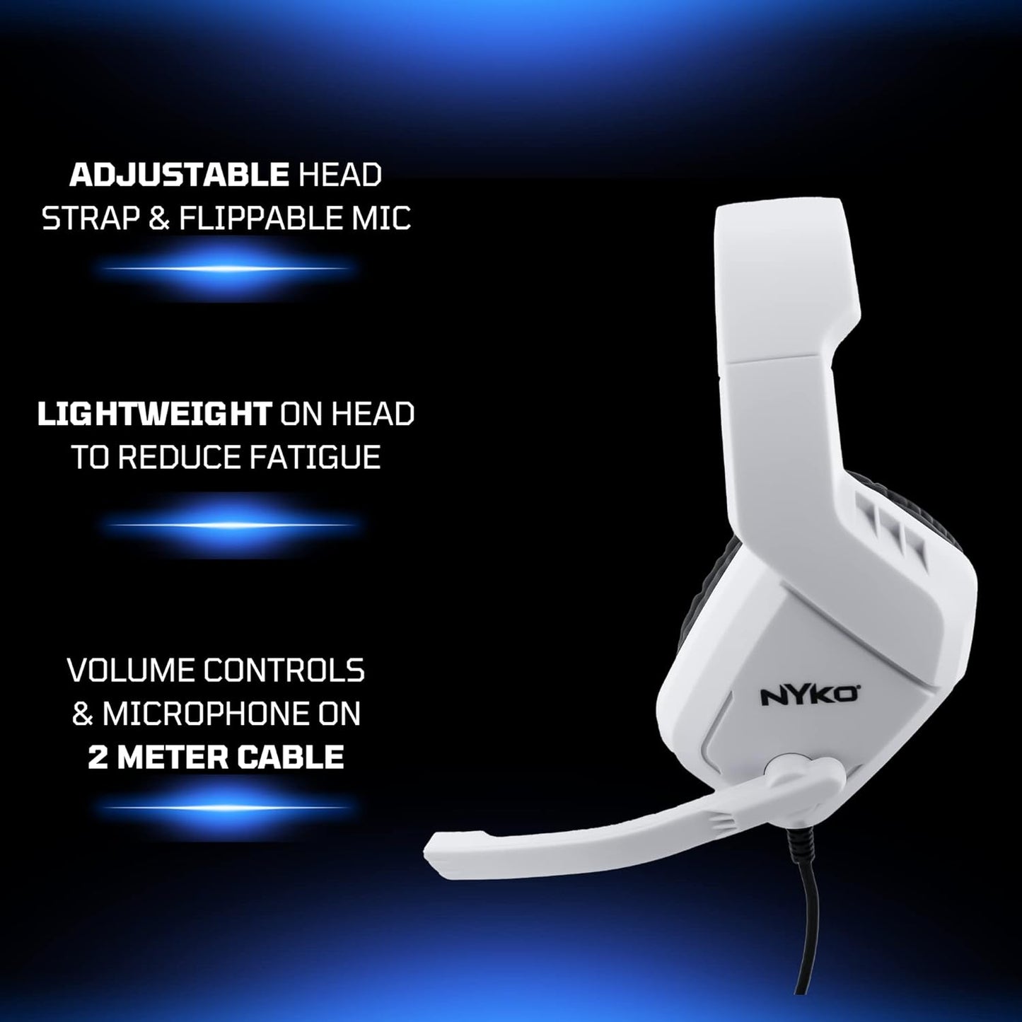 Nyko - Wired Gaming Headset - Zambeel