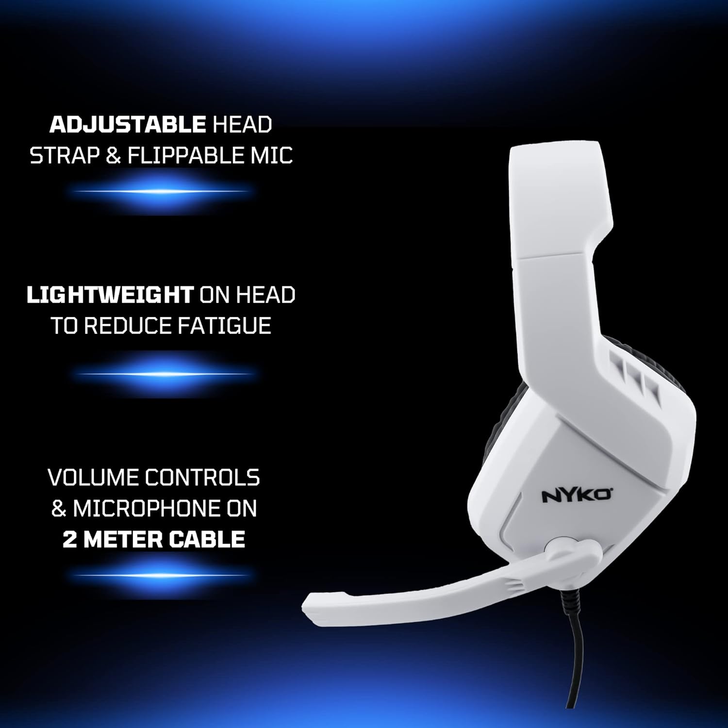 Nyko - Wired Gaming Headset - Zambeel