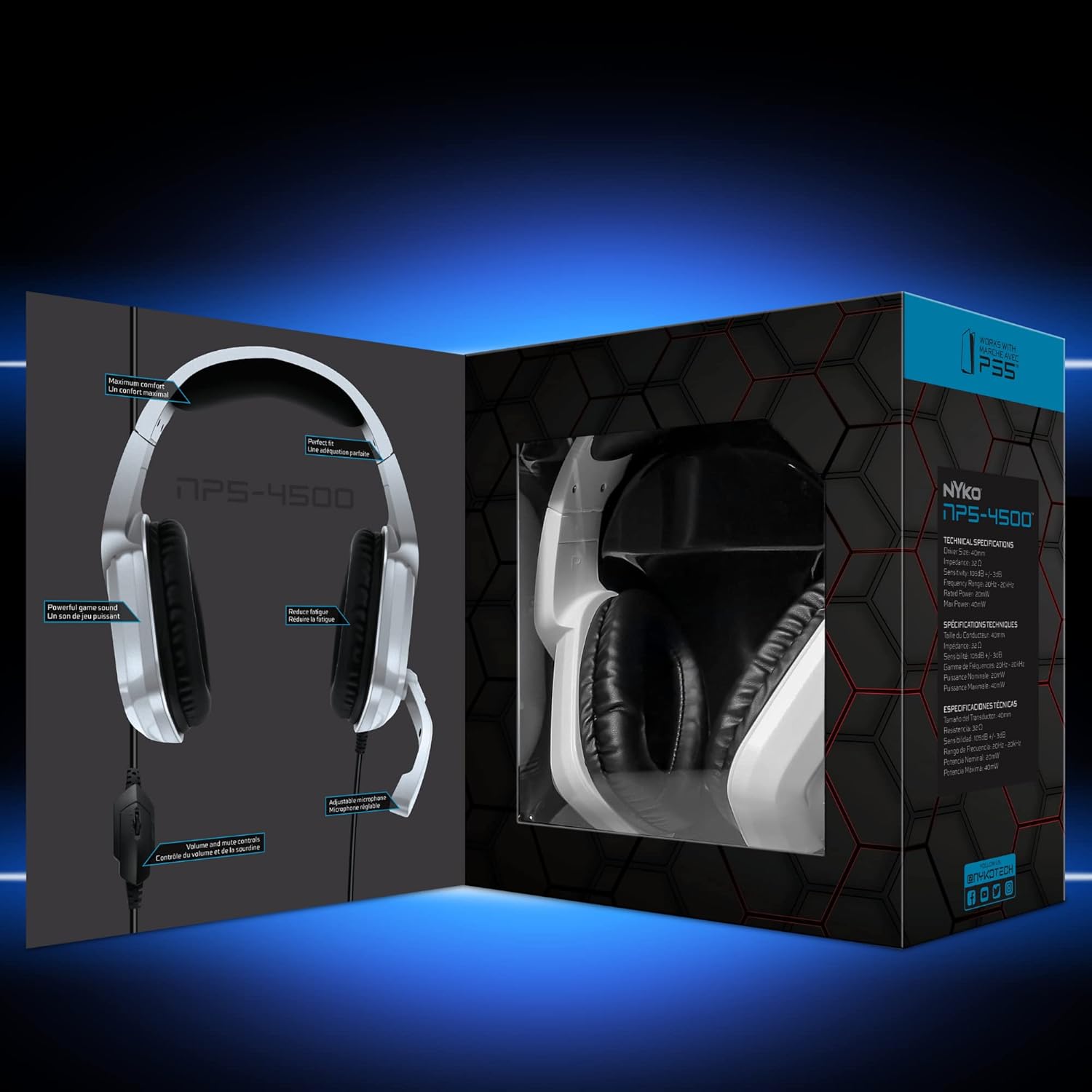 Nyko - Wired Gaming Headset - Zambeel