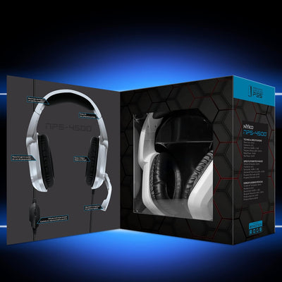 Nyko - Wired Gaming Headset - Zambeel