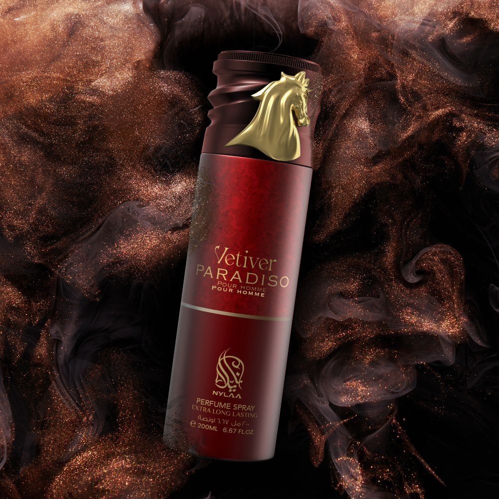 Nylaa - Body Perfume Spray - Zambeel