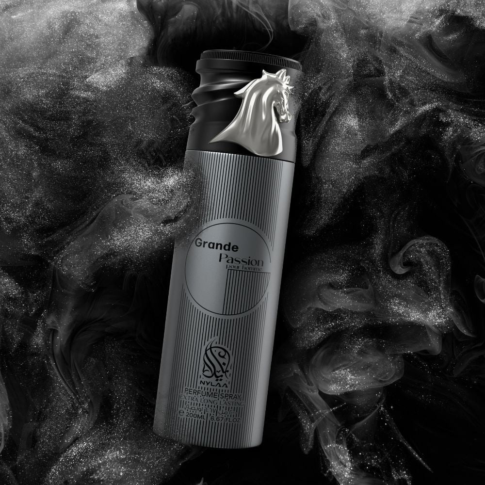 Nylaa - Body Perfume Spray - Zambeel