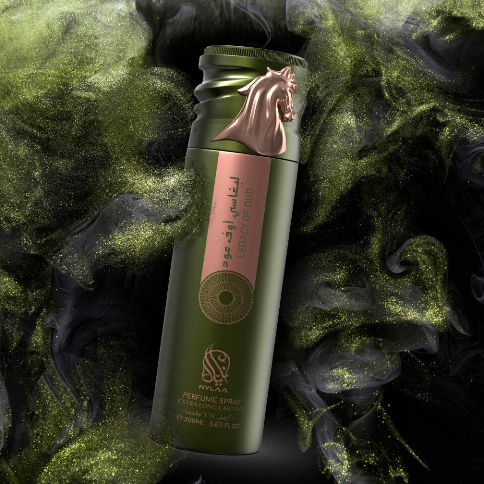 Nylaa - Body Perfume Spray - Zambeel