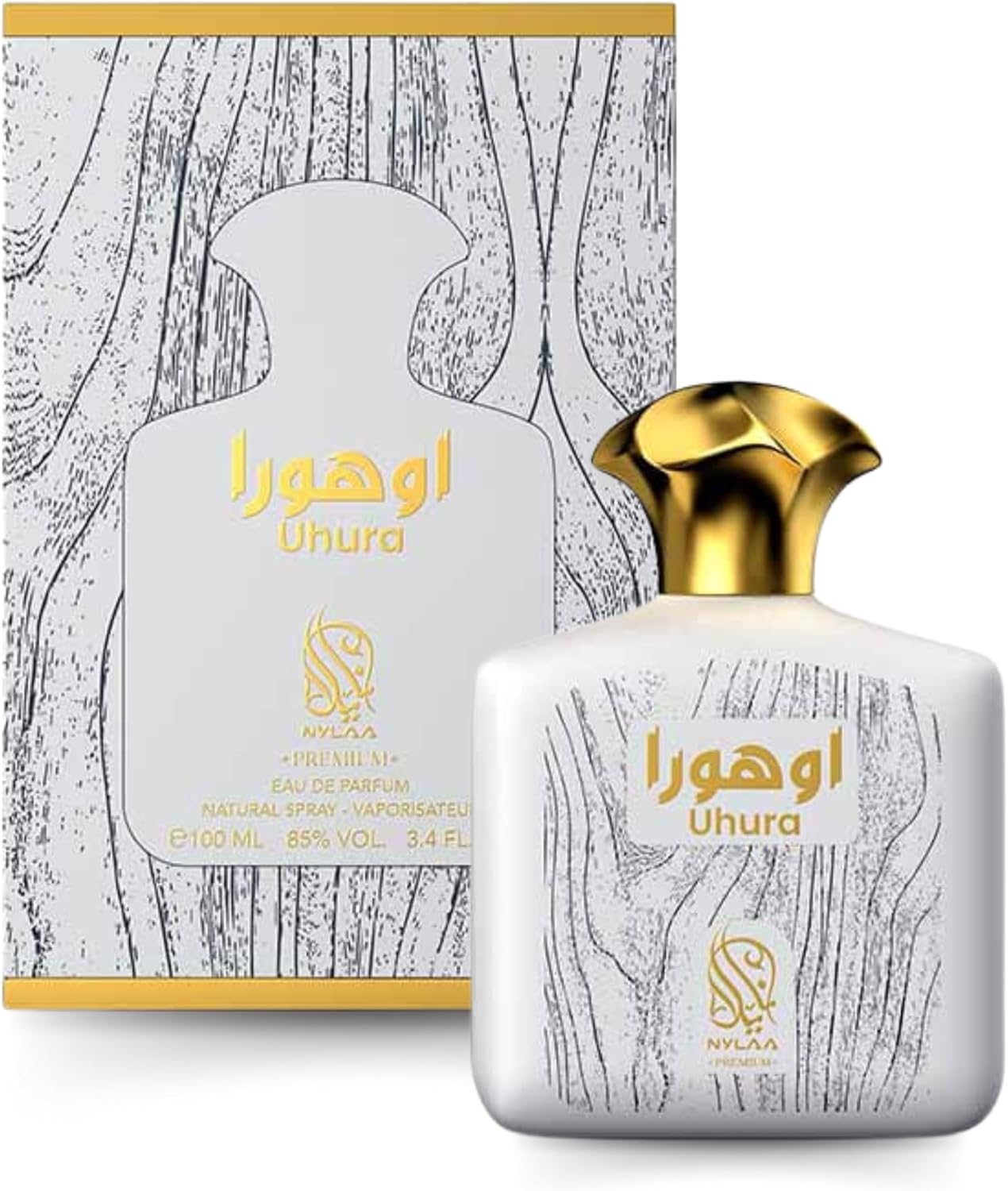 Nylaa - Natural Spray Vaporisateur - Zambeel