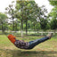 Nylon rope mesh hammock portable simple hammock swing - Zambeel