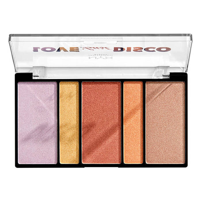 NYX - Love Lust Disco Highlight Palette (Original) - Zambeel