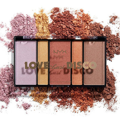 NYX - Love Lust Disco Highlight Palette (Original) - Zambeel