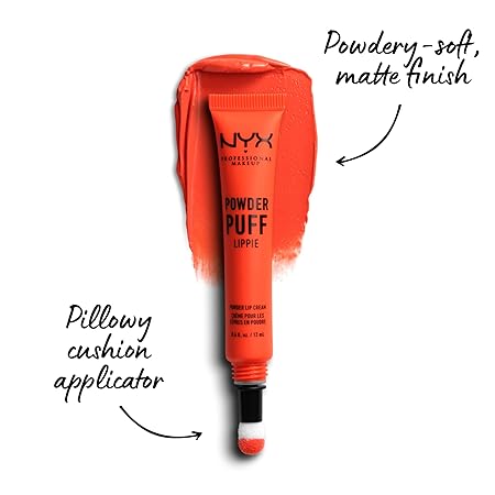 NYX - Makeup Powder Puff Lip Cream (Original) - Zambeel