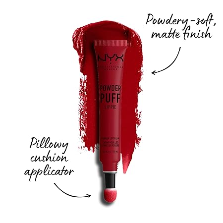 NYX - Makeup Powder Puff Lip Cream (Original) - Zambeel