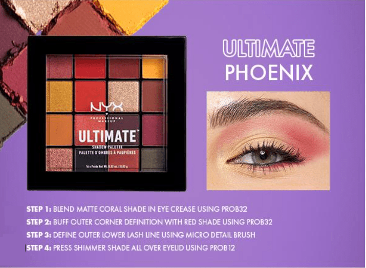 NYX - Professional Eye Shadow Palette (Original) - Zambeel