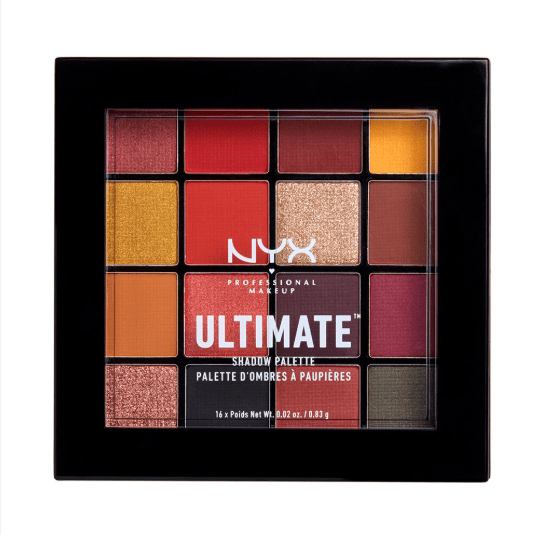 NYX - Professional Eye Shadow Palette (Original) - Zambeel