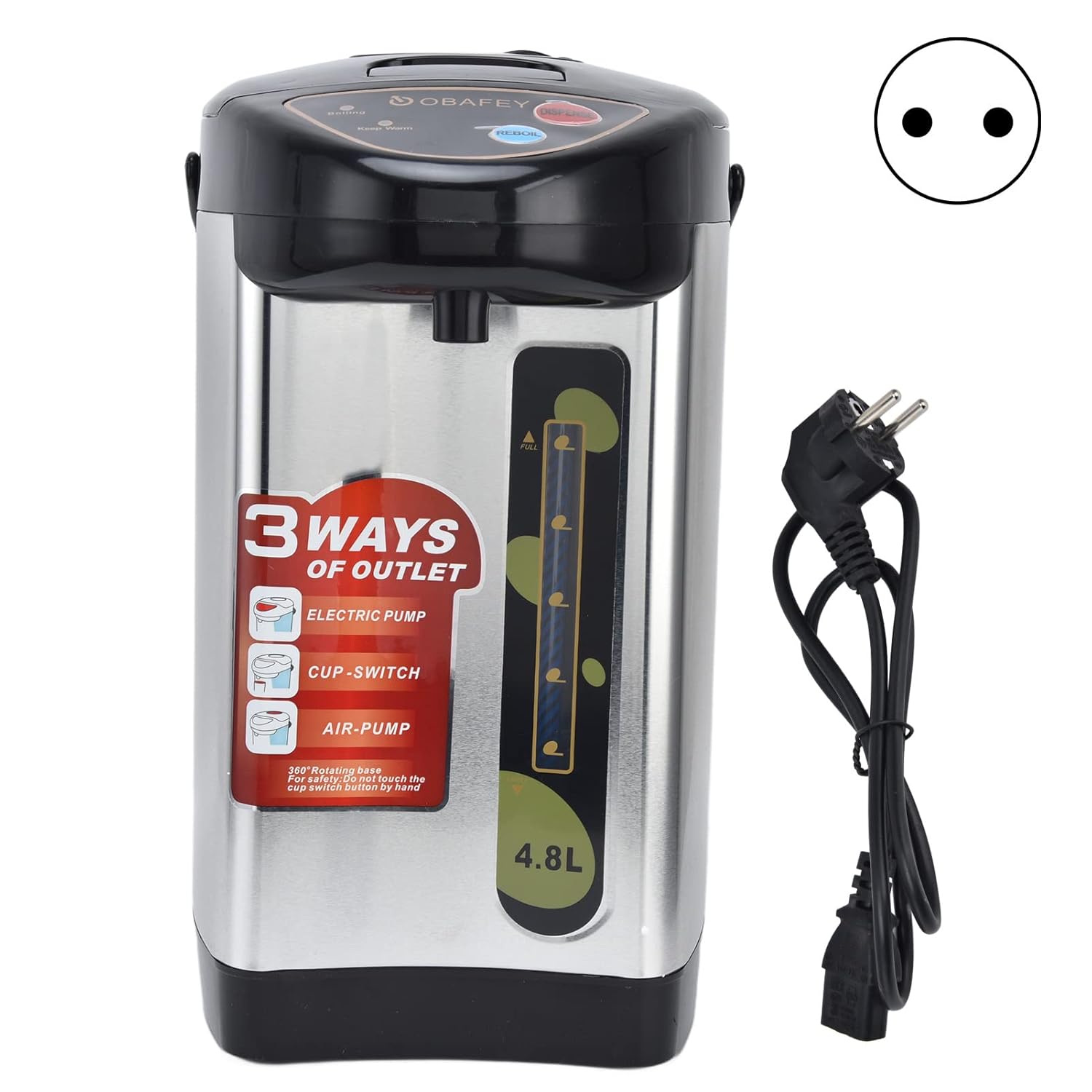 Obafey - Electri Air Pot © - Zambeel