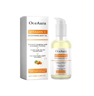 OceAura - Vitamin C Brightening Body Oil - Zambeel