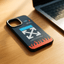 Off - White Flame Logo iPhone Case - Zambeel