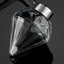 Oil Dispenser Diamond Shaped Glass Oil Bottle Kitchen Push Design Seasoning Bottle - Zambeel