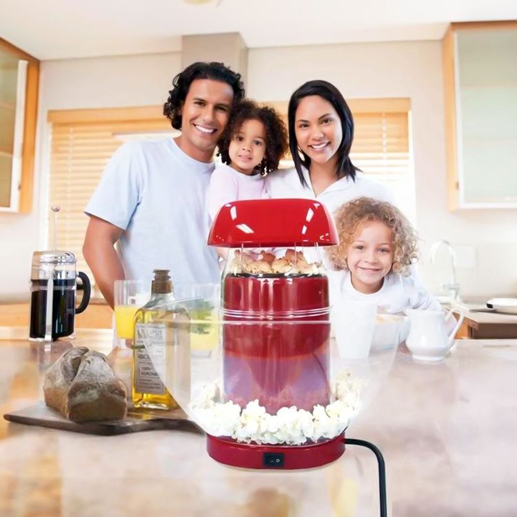 Oil Free Popcorn Maker © - Zambeel