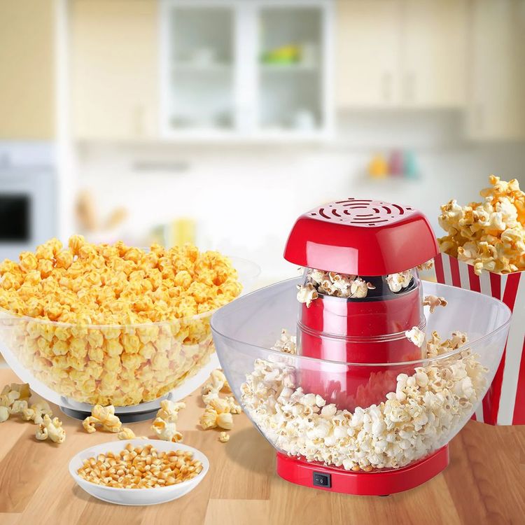 Oil Free Popcorn Maker © - Zambeel