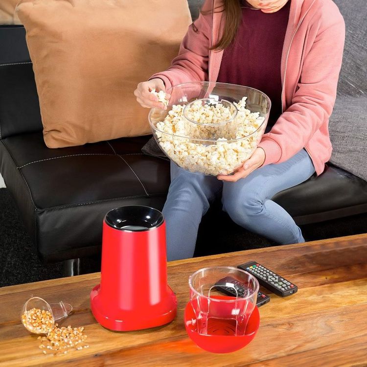 Oil Free Popcorn Maker © - Zambeel