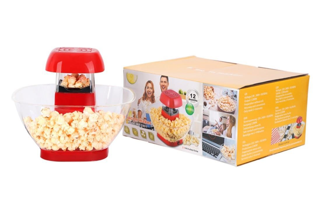 Oil Free Popcorn Maker © - Zambeel